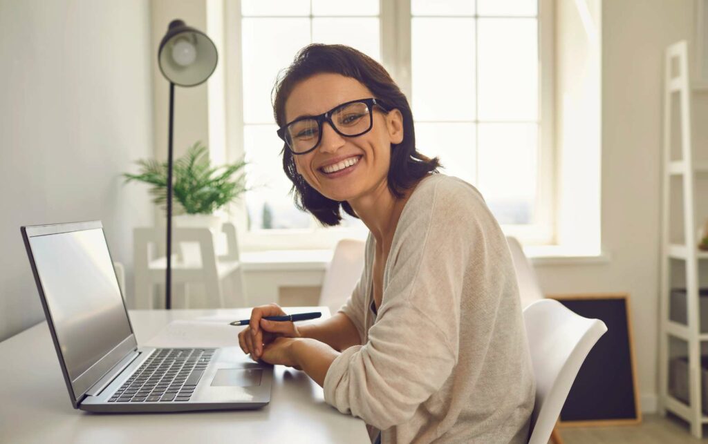 Gründerin in Wien lässt sich eine Website von Seostudio erstellen