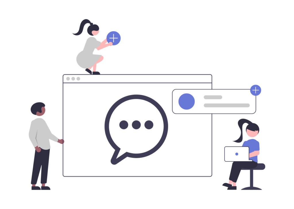 Mitarbeiter von Seostudio führen eine Keyword-Recherche durch